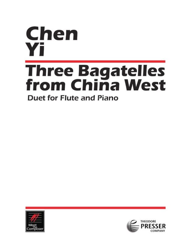 Three Bagatelles from China West