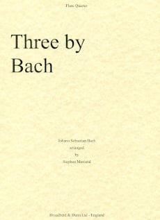Three by Bach