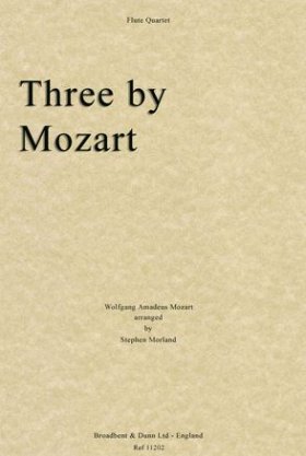 Three by Mozart