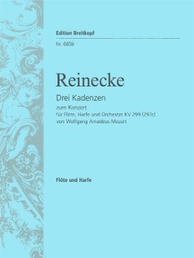 Three Cadenzas for Concerto in C (K299)