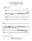 Three Carols