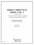 Three Christmas Trios (v.2)