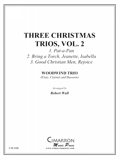 Three Christmas Trios (v.2)