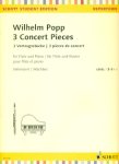 Three Concert Pieces