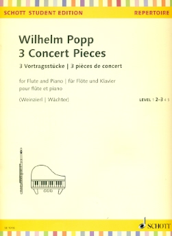 Three Concert Pieces