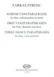 Three Dance Paraphrases
