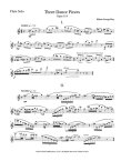 Three Dance Pieces and Toot Suite