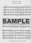 Three Dances for Four Voices Op19