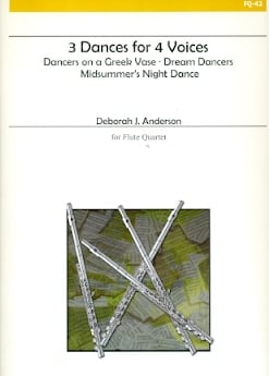 Three Dances for Four Voices Op19