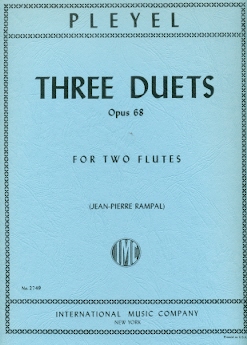 Three Duets Op68 (parts only)