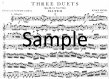 Three Duets Op68 (parts only)