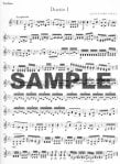Three Duets (parts only)