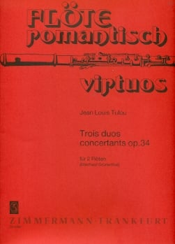 Three Duos Concertantes Op34 (parts only)