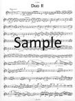 Three Duos Concertantes Op34 (parts only)