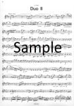 Three Duos Concertantes Op34 (parts only)