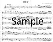 Three Duos Concertantes Op78 (parts only)