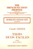 Three Duos Faciles (Score Only)