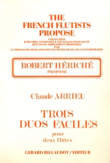 Three Duos Faciles (Score Only)