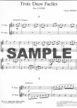 Three Duos Faciles (Score Only)