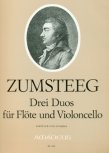 Three Duos for Flute and Violoncello