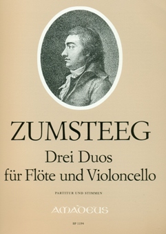 Three Duos for Flute and Violoncello