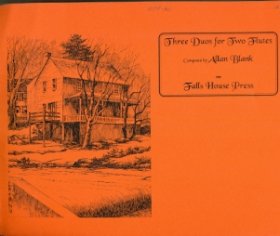 Three Duos for Two Flutes (Score Only)