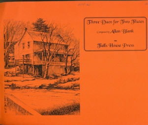 Three Duos for Two Flutes (Score Only)