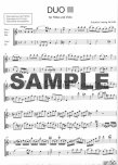 Three Duos Op6 no.3 in d minor