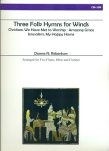 Three Folk Hymns for Winds