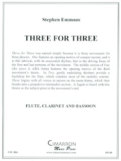 Three for Three