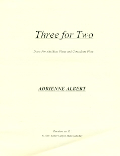 Three for Two (Score Only)
