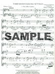 Three Irish Folksong Settings