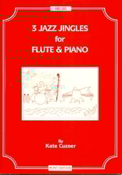 Buy Three Jazz Jingles Online at $15.95 - Flute World