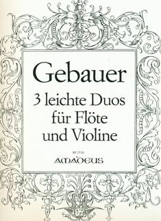 Three Leichte Duos