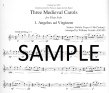 Three Medieval Carols