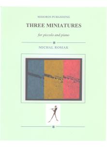Three Miniatures