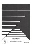 Three Miniatures (score form)