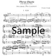 Three Miniatures (score form)