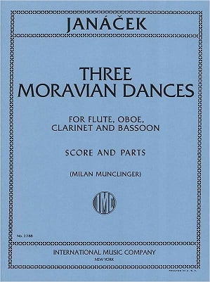 Three Moravian Dances
