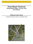 Three Mozart Overtures