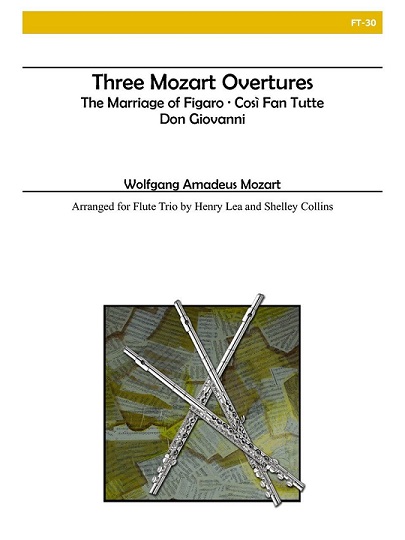 Three Mozart Overtures