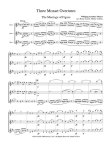 Three Mozart Overtures