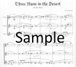 Three Nuns in the Desert (Score Only)