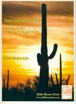 Three Nuns in the Desert (Score Only)