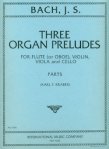 Three Organ Preludes