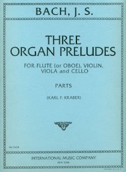 Three Organ Preludes