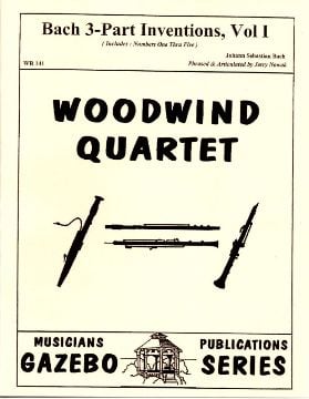 Three-Part Inventions (Volume 1)