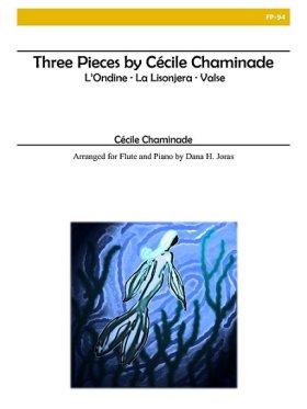 Three Pieces by Cecile Chaminade
