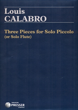 Three Pieces for Solo Piccolo