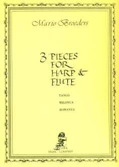 Three Pieces (Tango, Milonga, Romanza)
